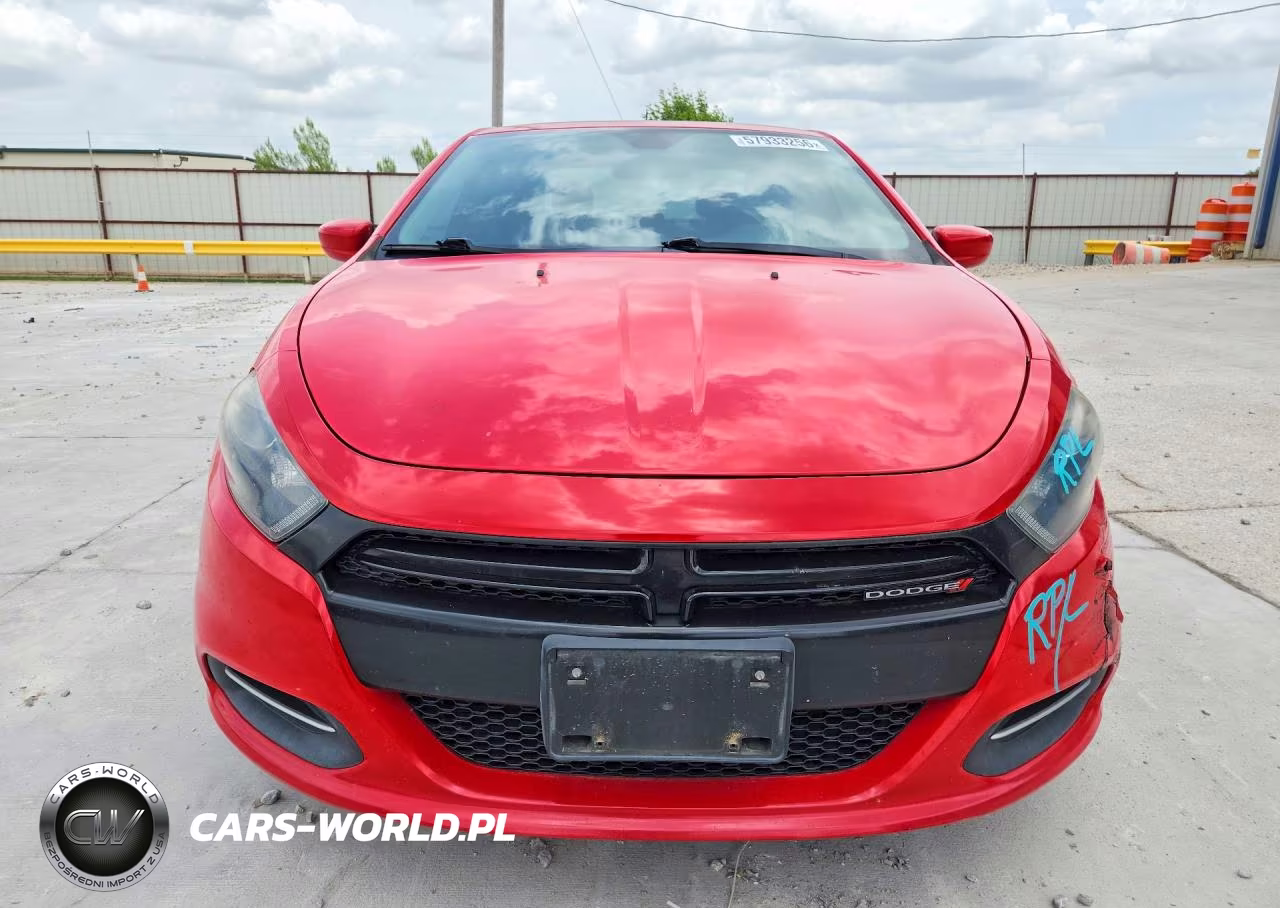 2016 Dodge Dart Se VIN:1C3CDFAA4GD767420 - 5