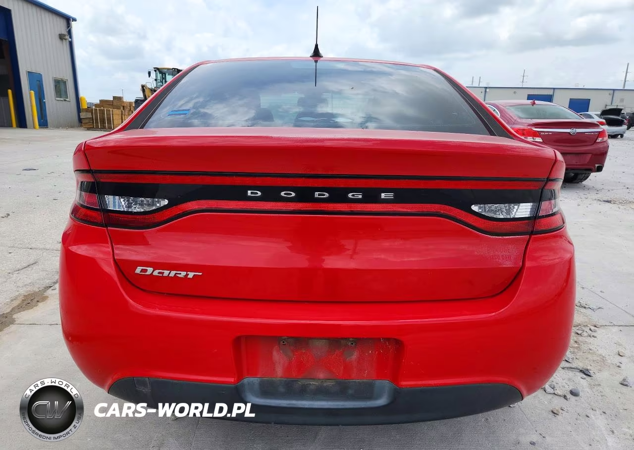 2016 Dodge Dart Se VIN:1C3CDFAA4GD767420 - 6