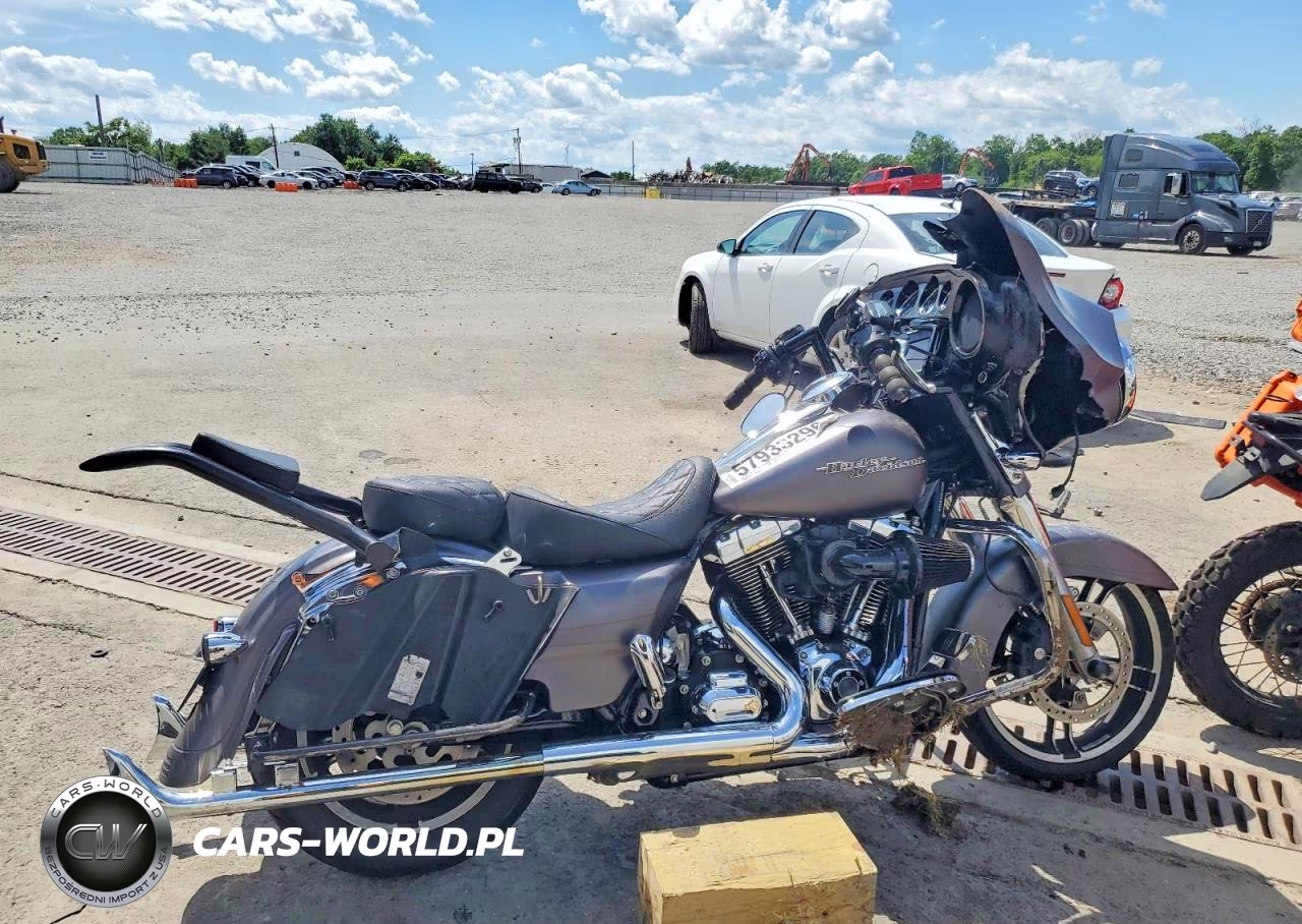 2016 Harley-Davidson Flhxs Street Glide Special