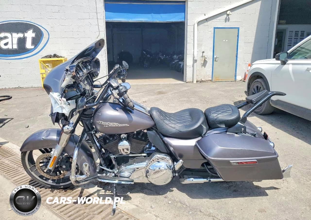 2016 Harley-Davidson Flhxs Street Glide Special VIN:1HD1KRM10GB676161 - 3