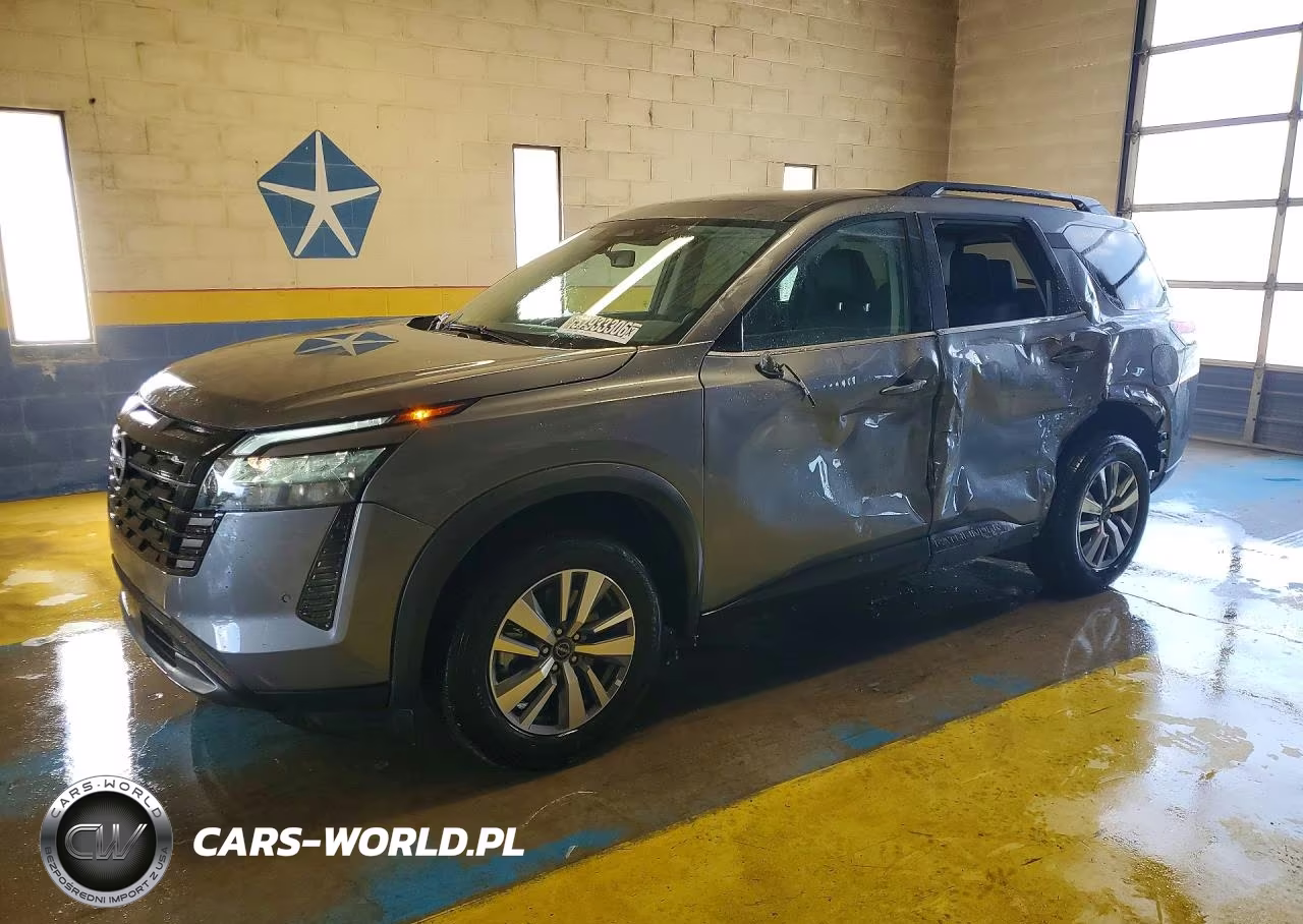 2026 Nissan Pathfinder Sl – zdjęcie 1 z 14