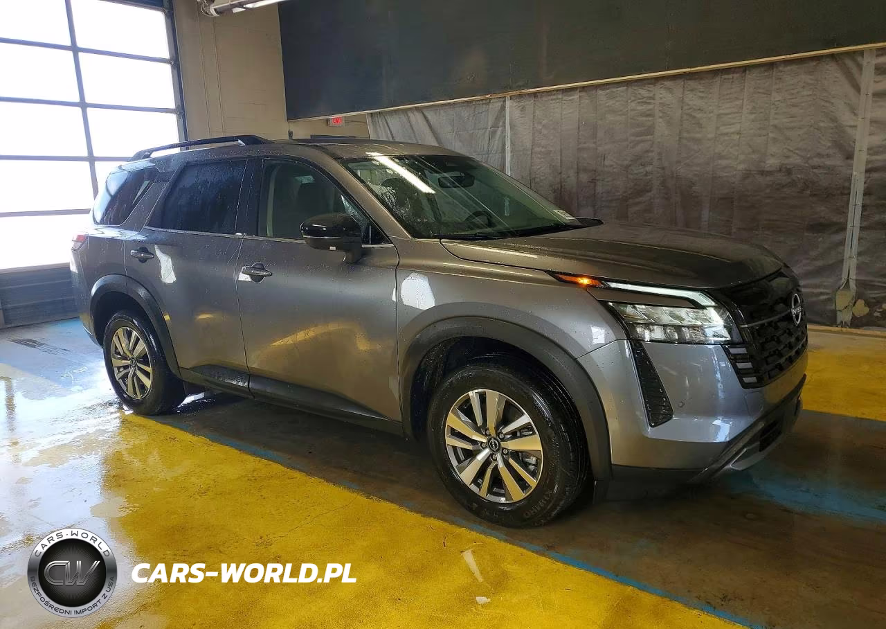 2026 Nissan Pathfinder Sl VIN:5N1DR3CE9TC244986 - 4