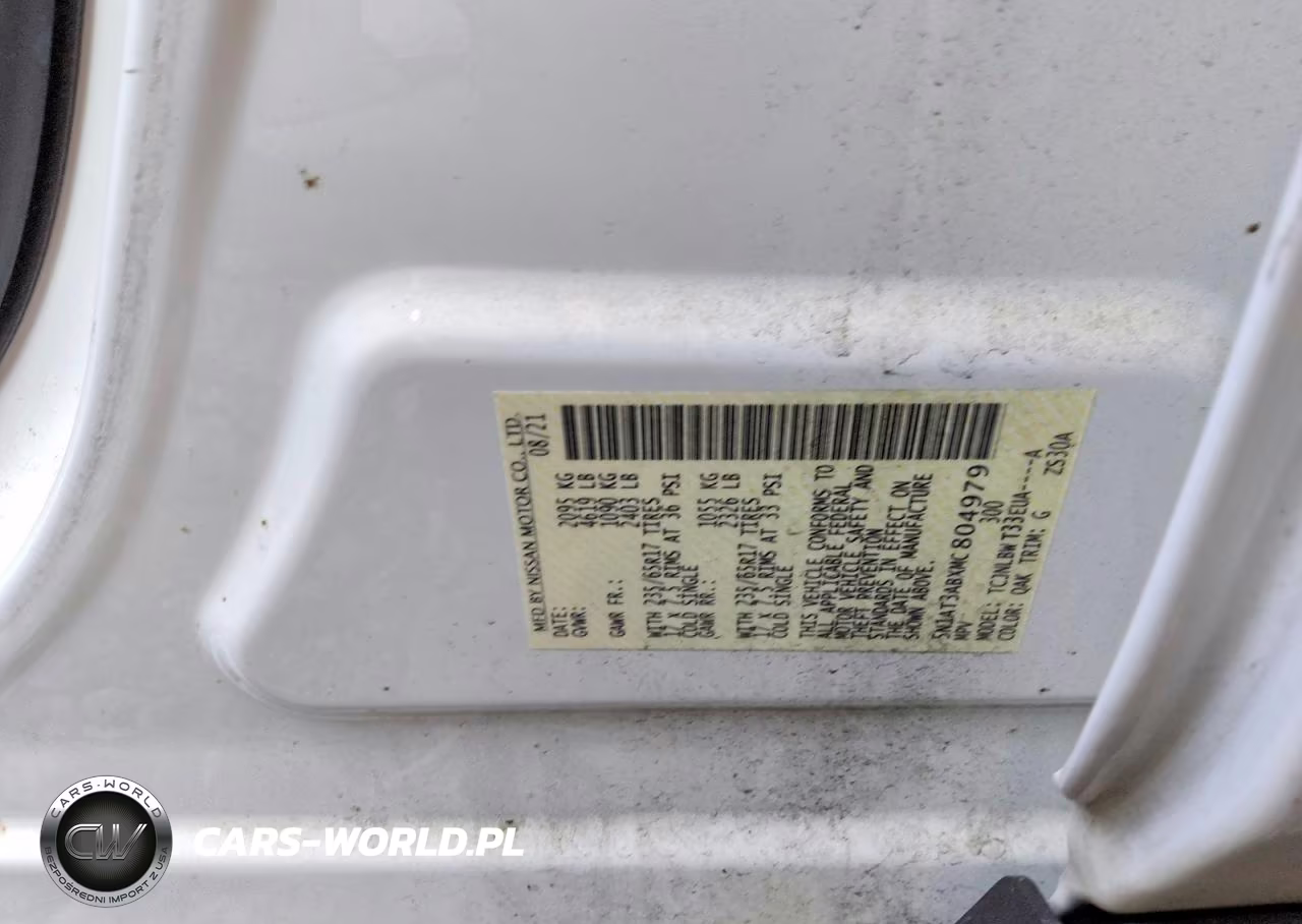 2021 Nissan Rogue S VIN:5N1AT3ABXMC804979 - 13