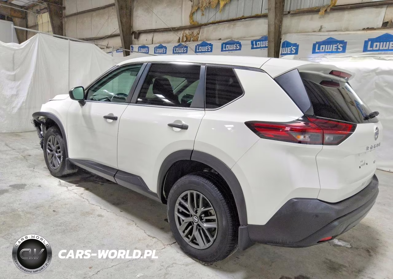 2021 Nissan Rogue S VIN:5N1AT3ABXMC804979 - 2