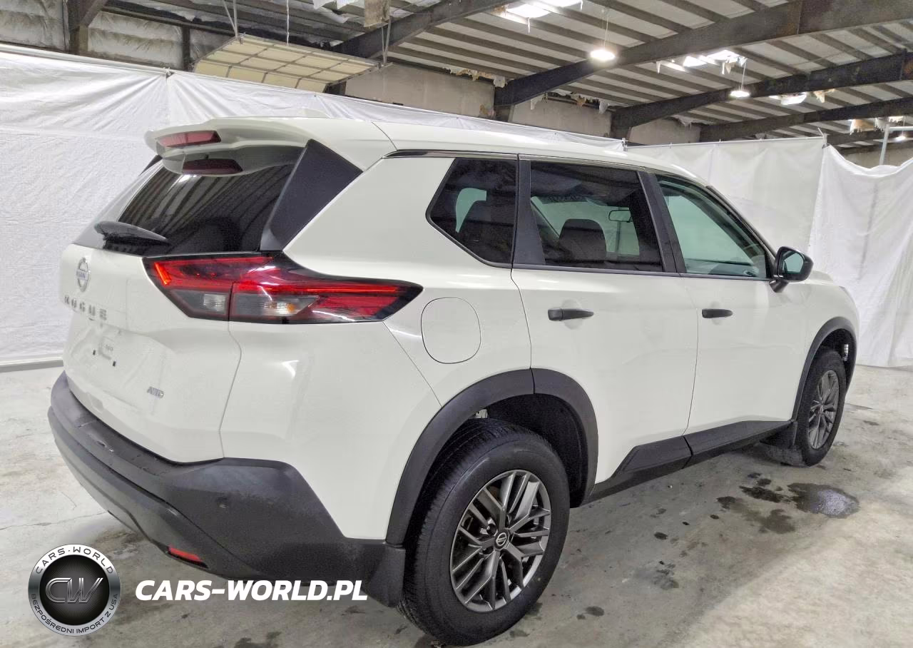 2021 Nissan Rogue S VIN:5N1AT3ABXMC804979 - 3
