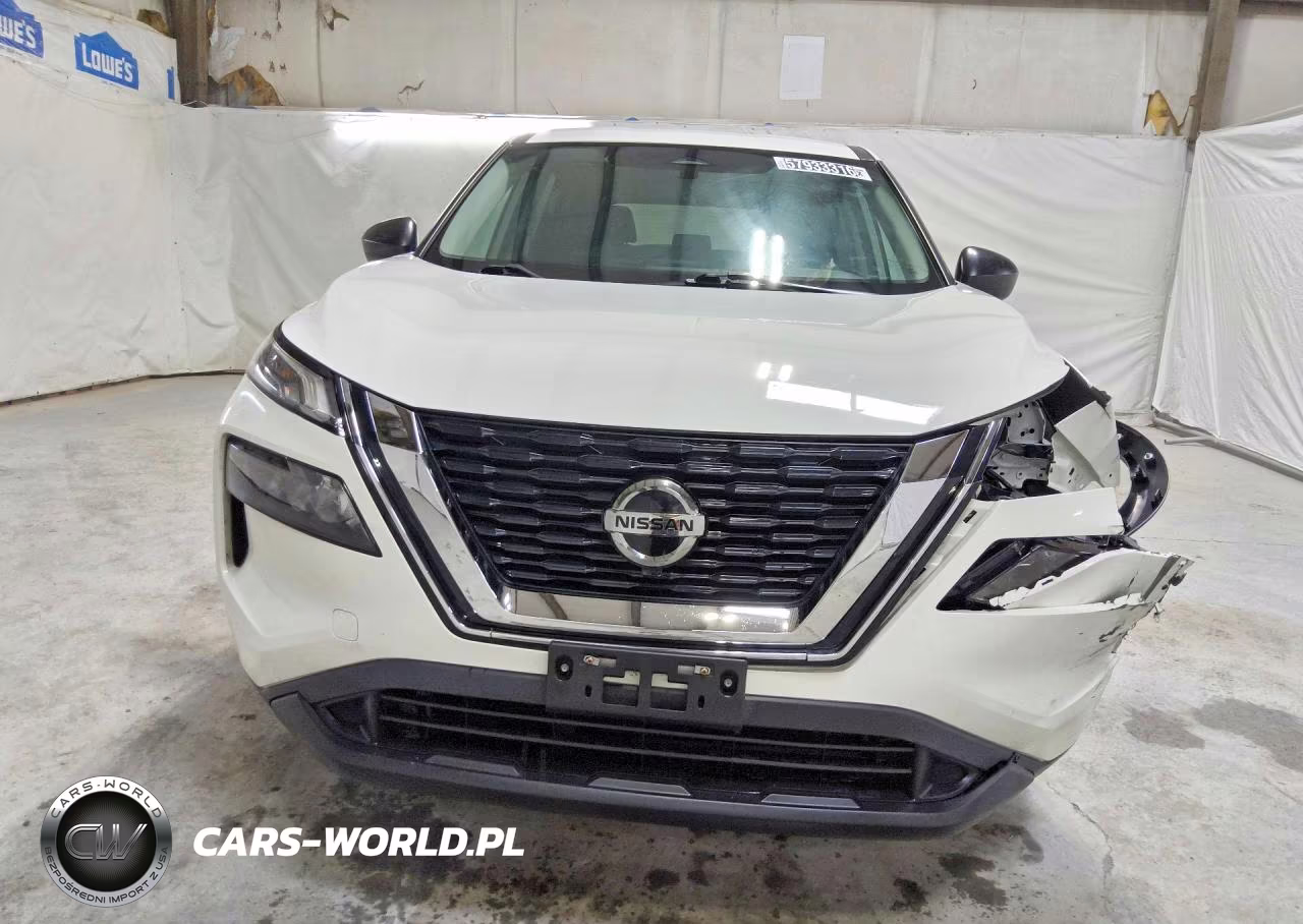 2021 Nissan Rogue S VIN:5N1AT3ABXMC804979 - 5