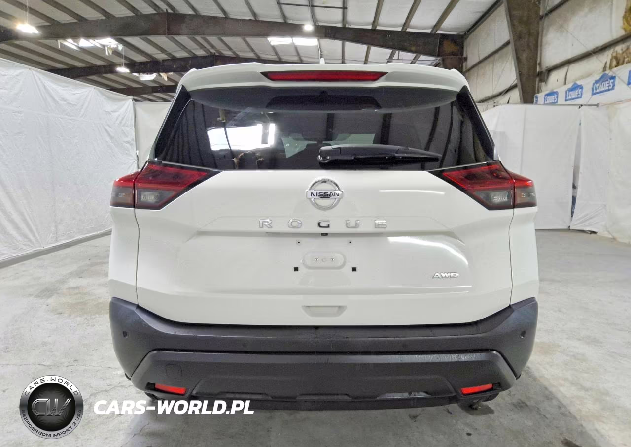 2021 Nissan Rogue S VIN:5N1AT3ABXMC804979 - 6