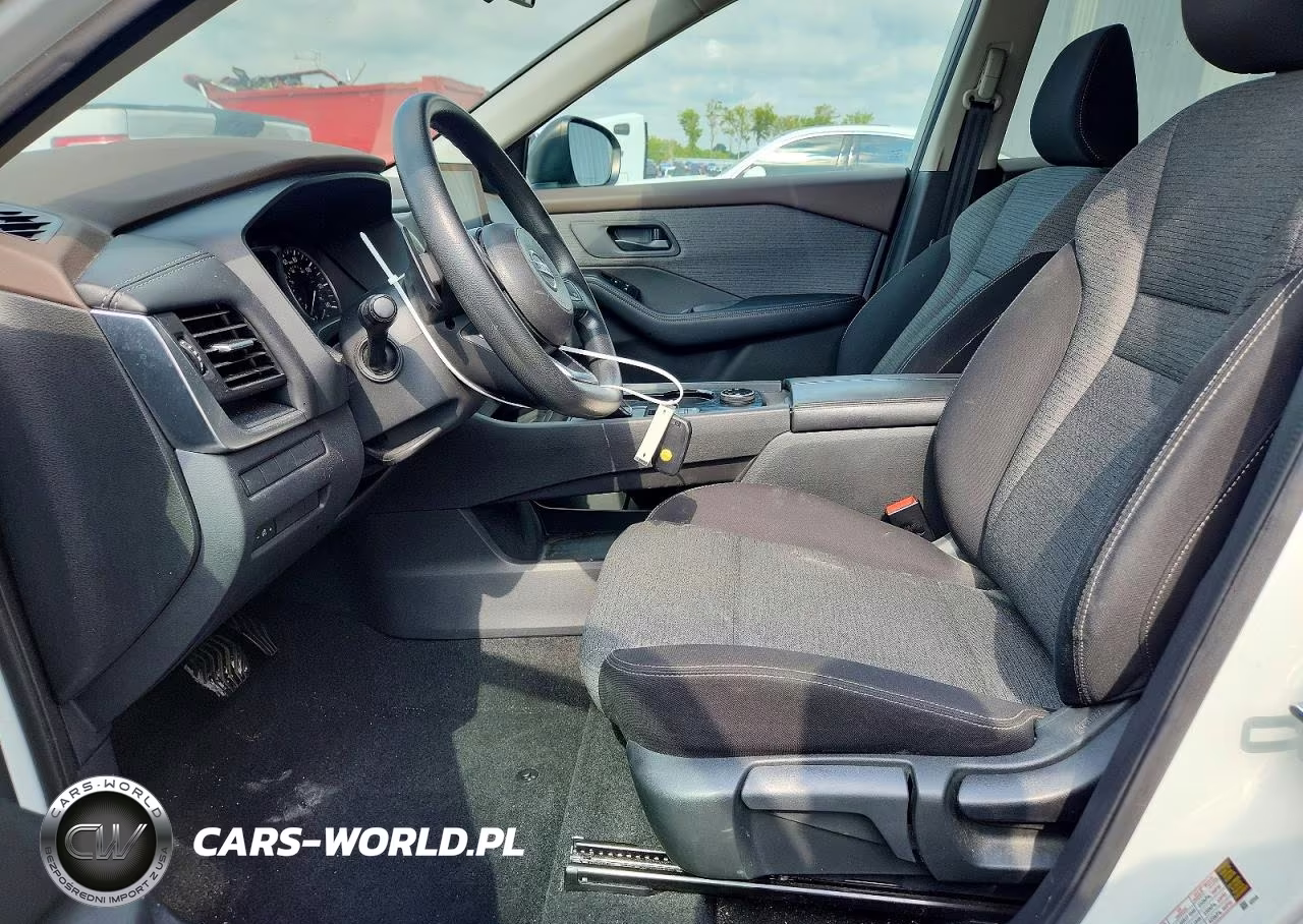 2021 Nissan Rogue S VIN:5N1AT3ABXMC804979 - 7