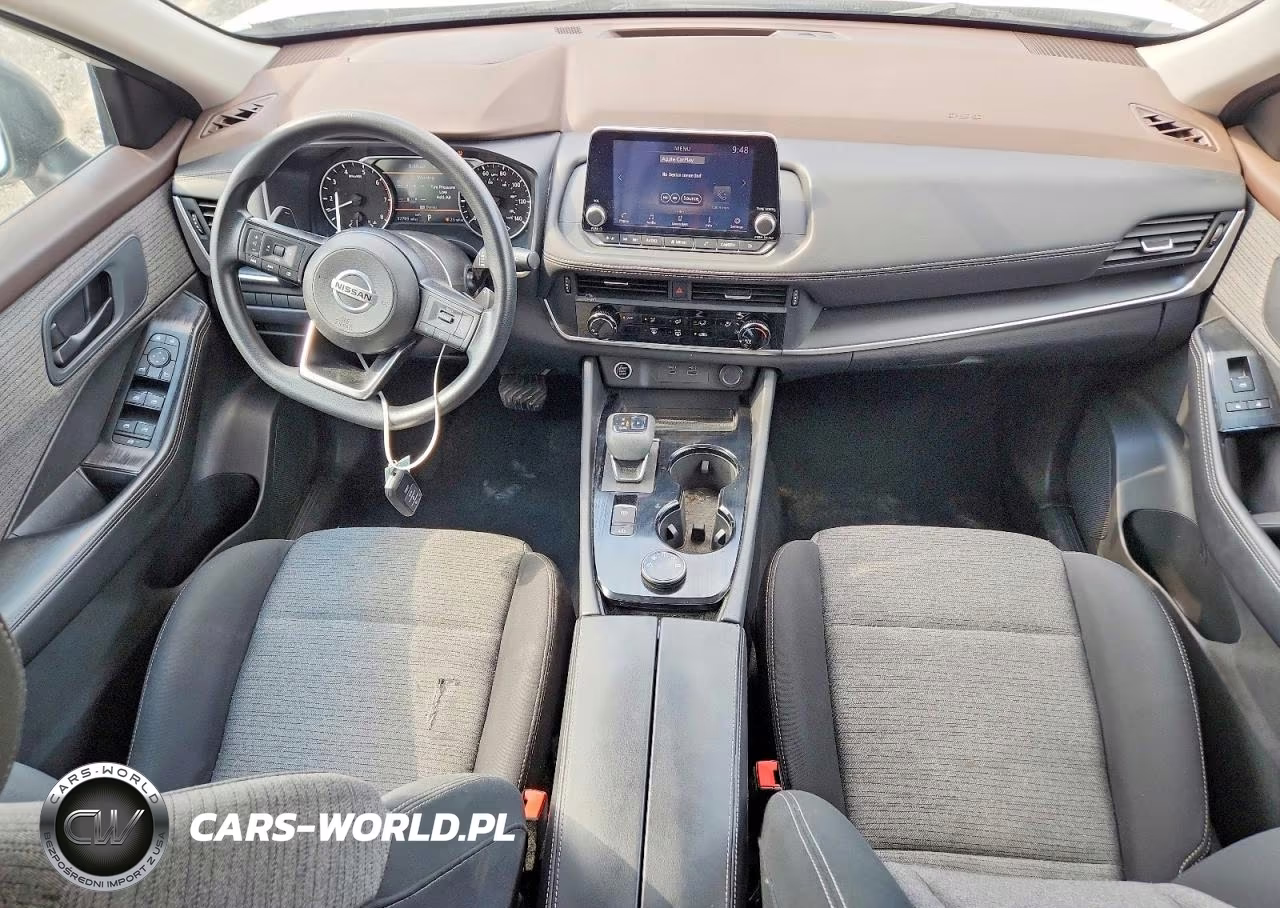 2021 Nissan Rogue S VIN:5N1AT3ABXMC804979 - 8