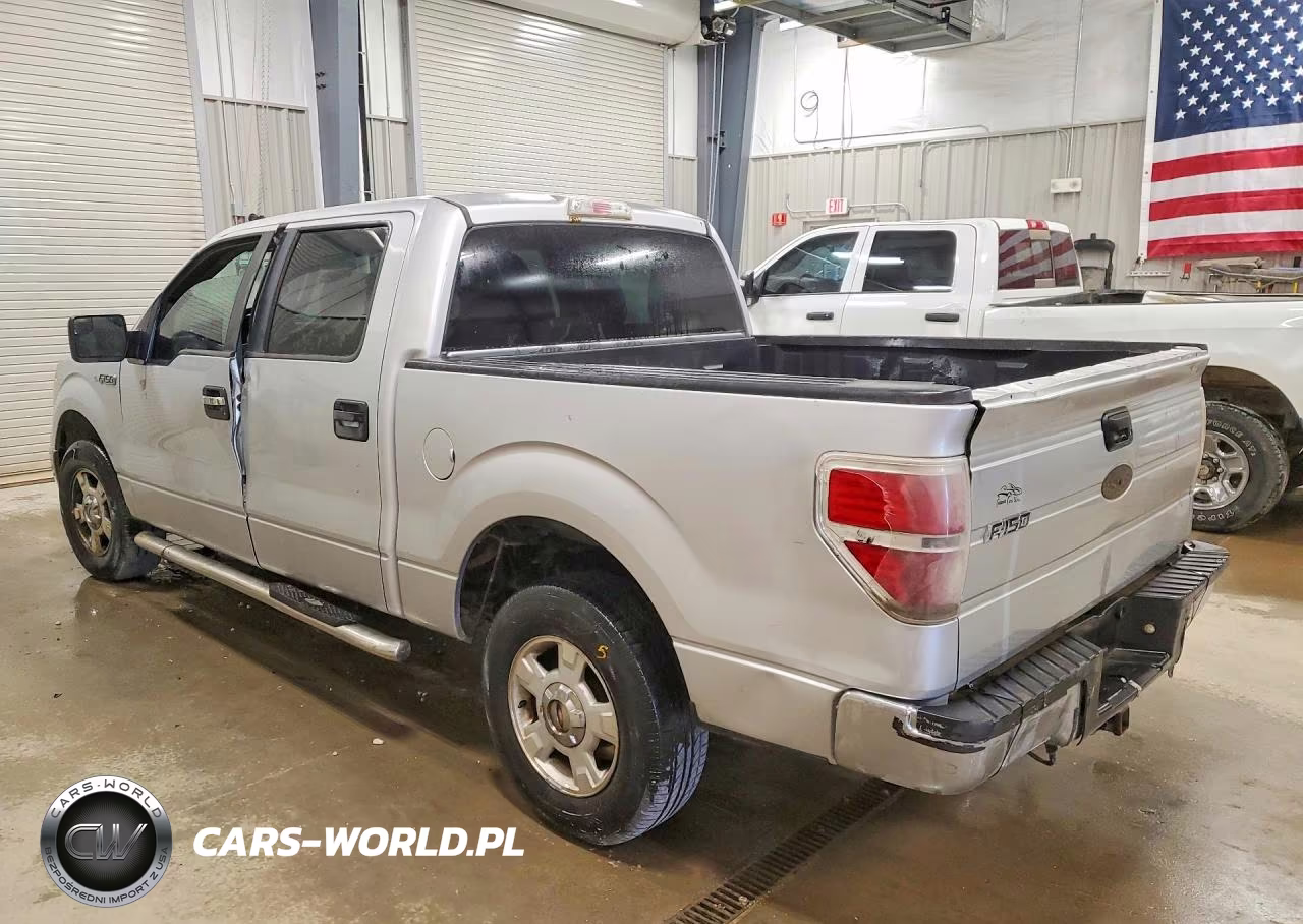 2011 Ford F150 Supercrew VIN:1FTFW1CF4BKD21965 - 2