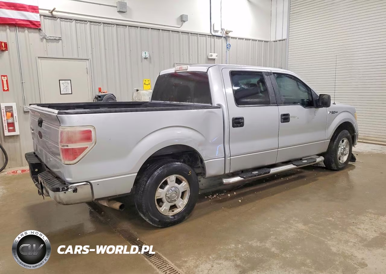 2011 Ford F150 Supercrew VIN:1FTFW1CF4BKD21965 - 3