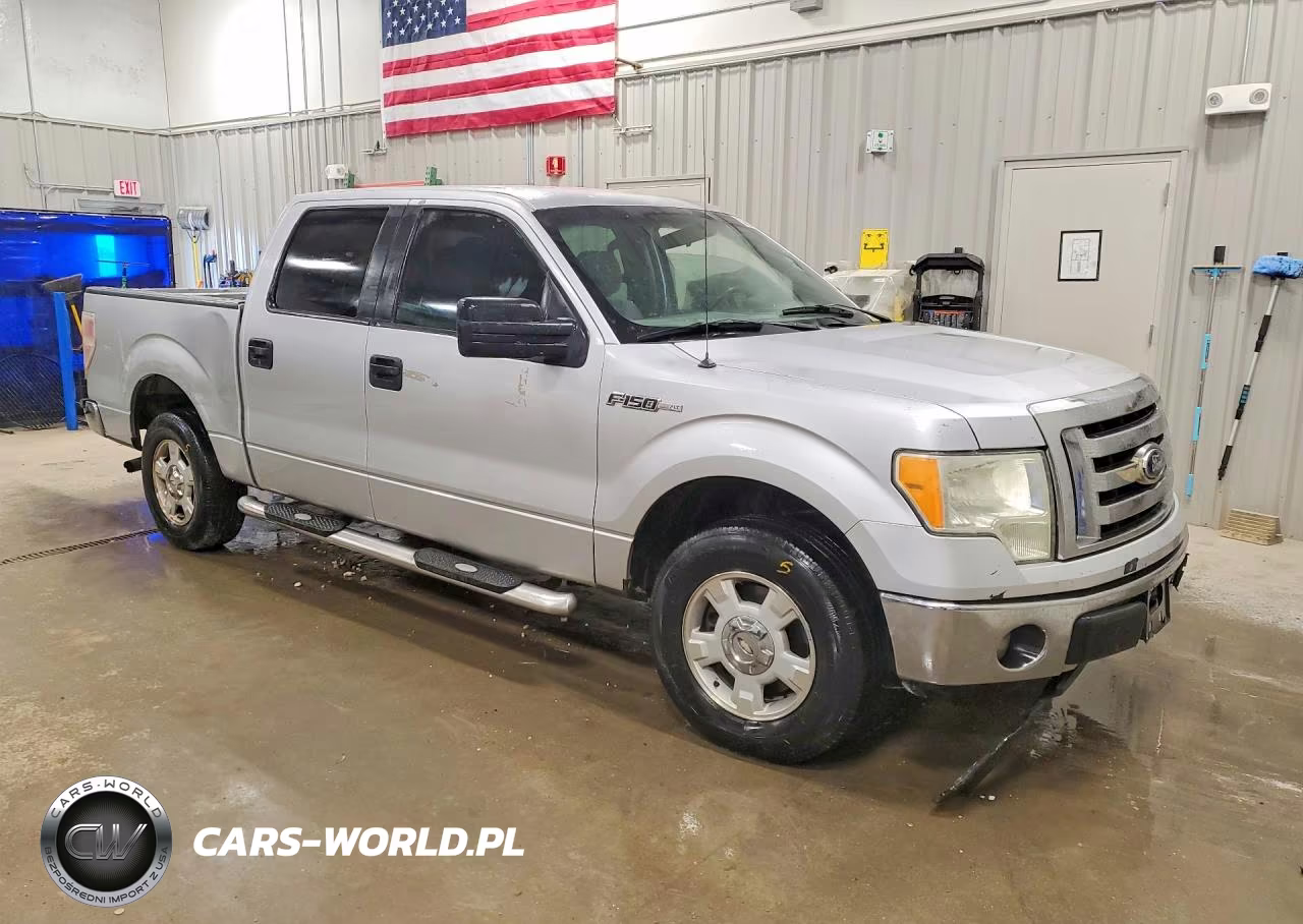 2011 Ford F150 Supercrew VIN:1FTFW1CF4BKD21965 - 4