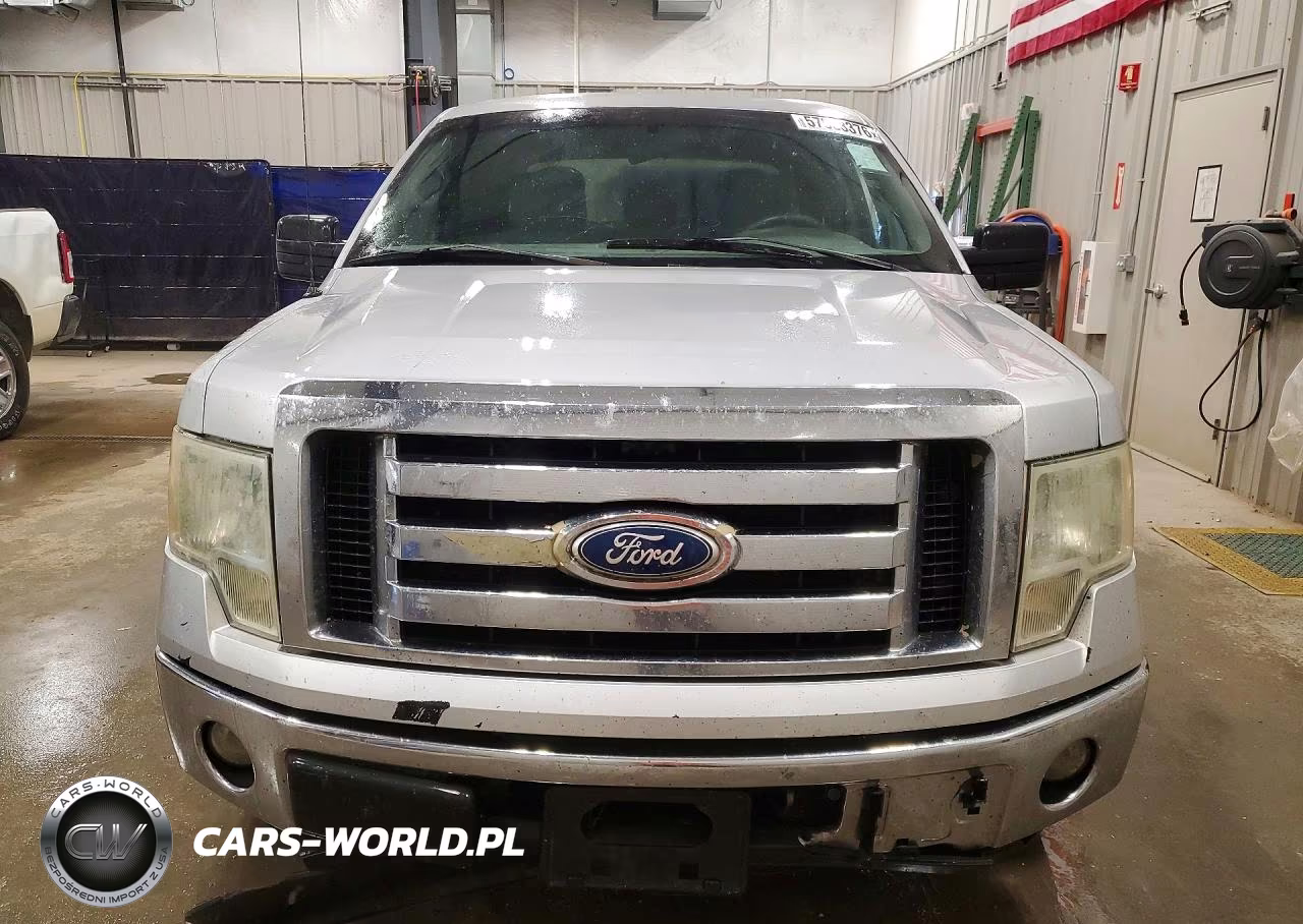 2011 Ford F150 Supercrew VIN:1FTFW1CF4BKD21965 - 5