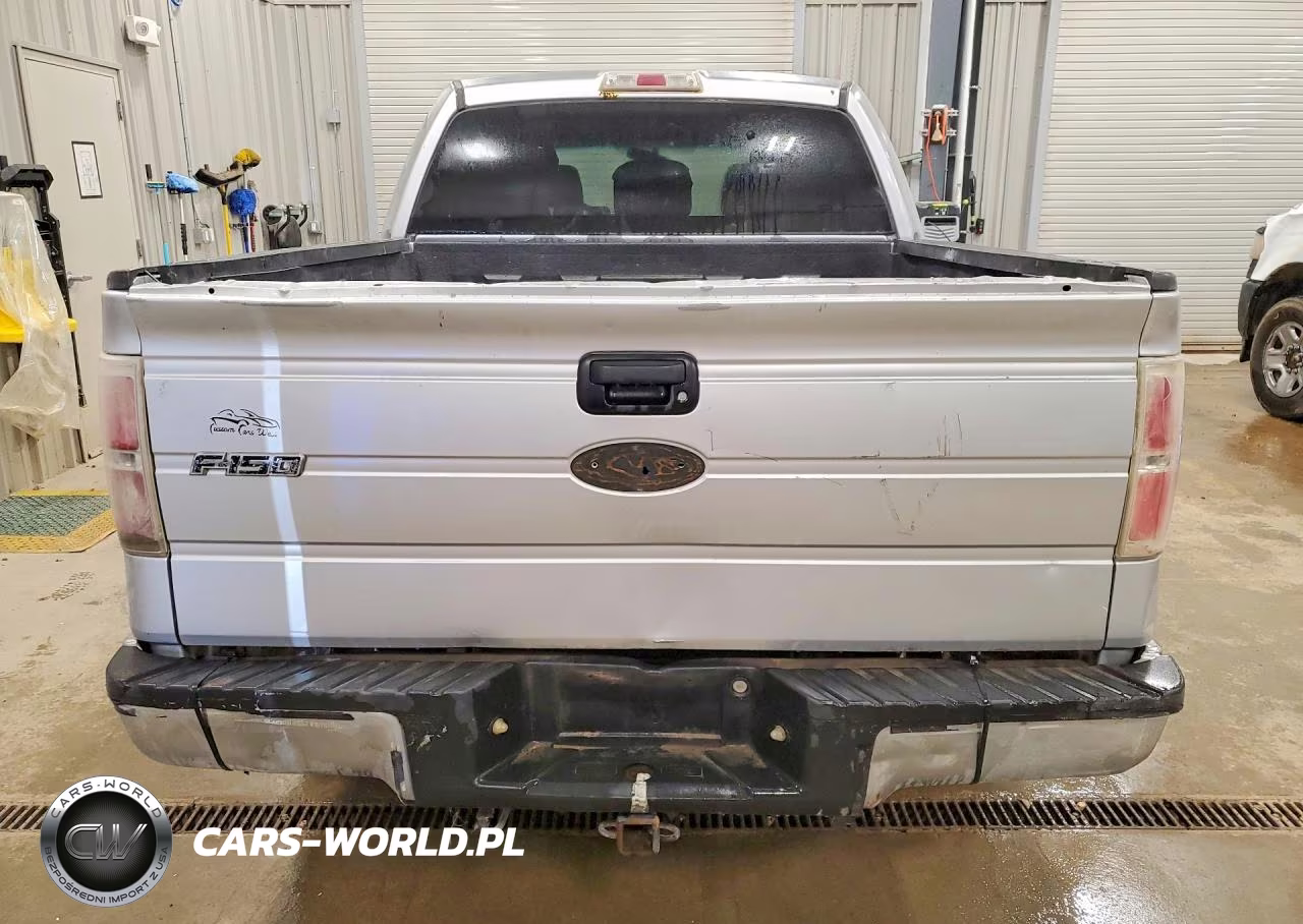 2011 Ford F150 Supercrew VIN:1FTFW1CF4BKD21965 - 6