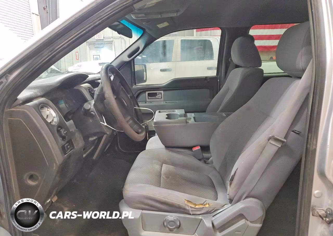 2011 Ford F150 Supercrew VIN:1FTFW1CF4BKD21965 - 7