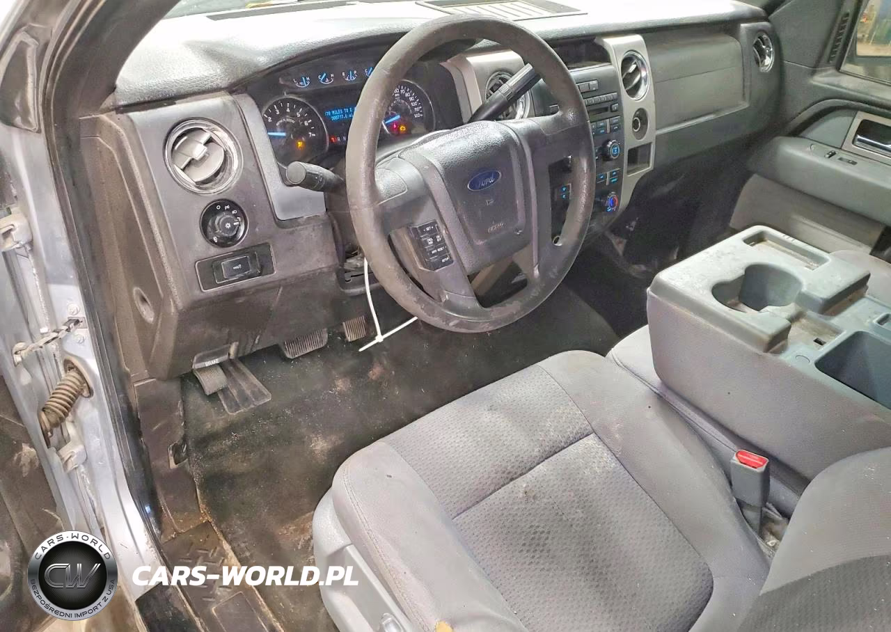 2011 Ford F150 Supercrew VIN:1FTFW1CF4BKD21965 - 8