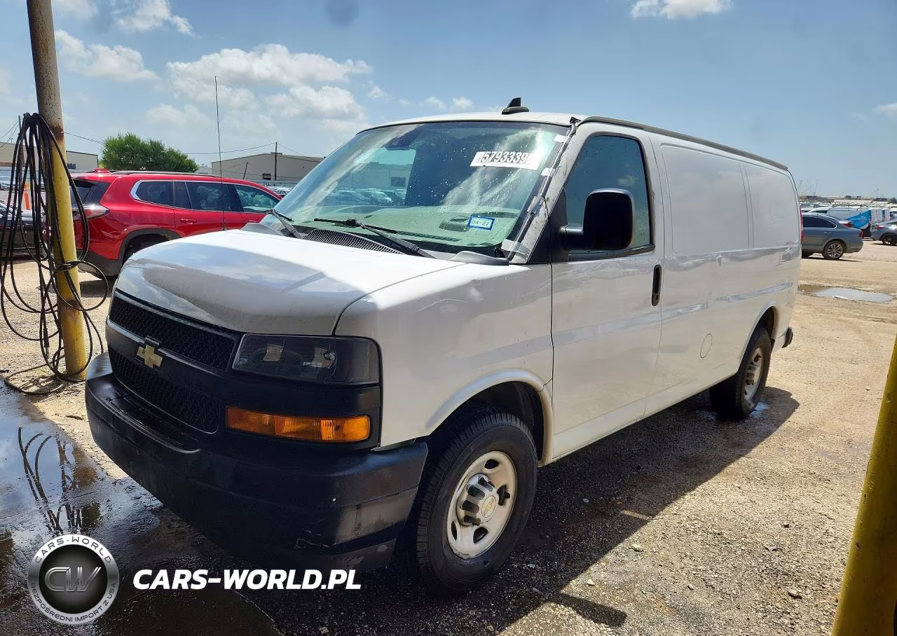 2022 Chevrolet Express G2500 – zdjęcie 1 z 13