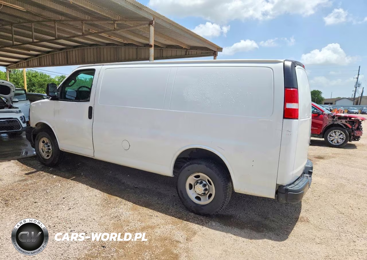 2022 Chevrolet Express G2500 VIN:1GCWGAFP3N1138617 - 2