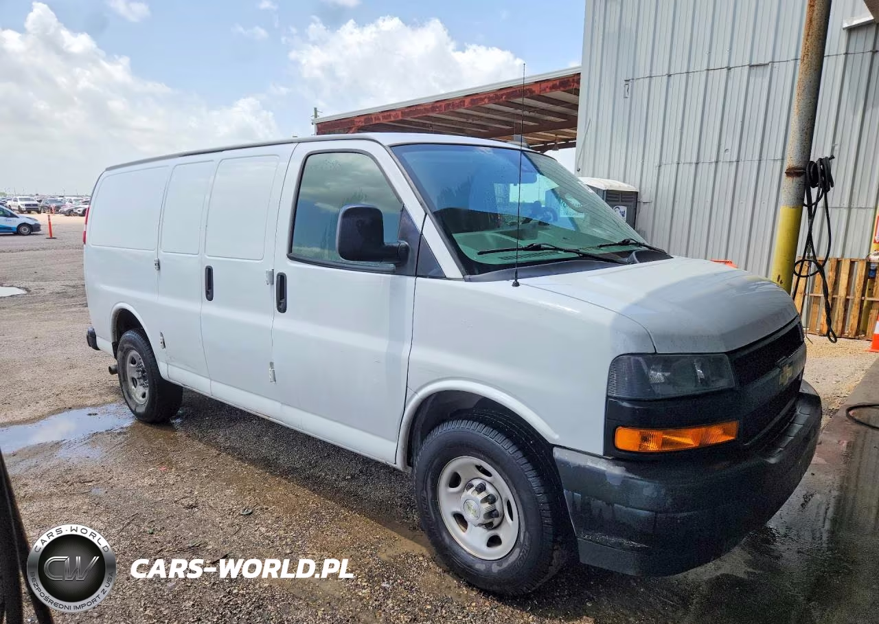 2022 Chevrolet Express G2500 VIN:1GCWGAFP3N1138617 - 4