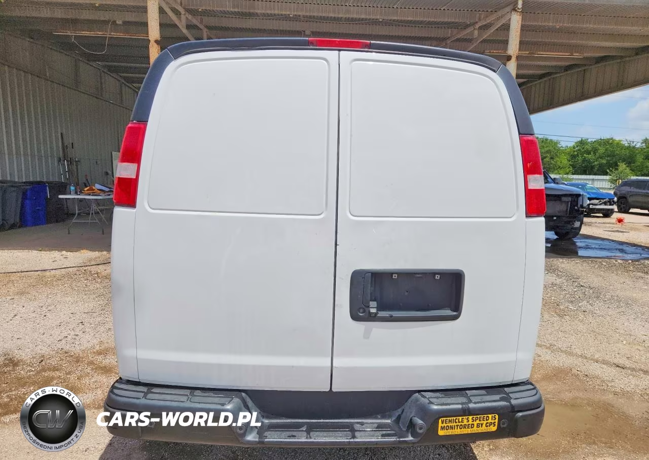 2022 Chevrolet Express G2500 VIN:1GCWGAFP3N1138617 - 6