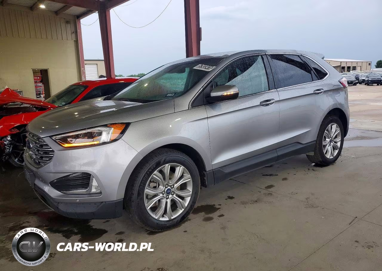2022 Ford Edge Titanium – zdjęcie 1 z 12