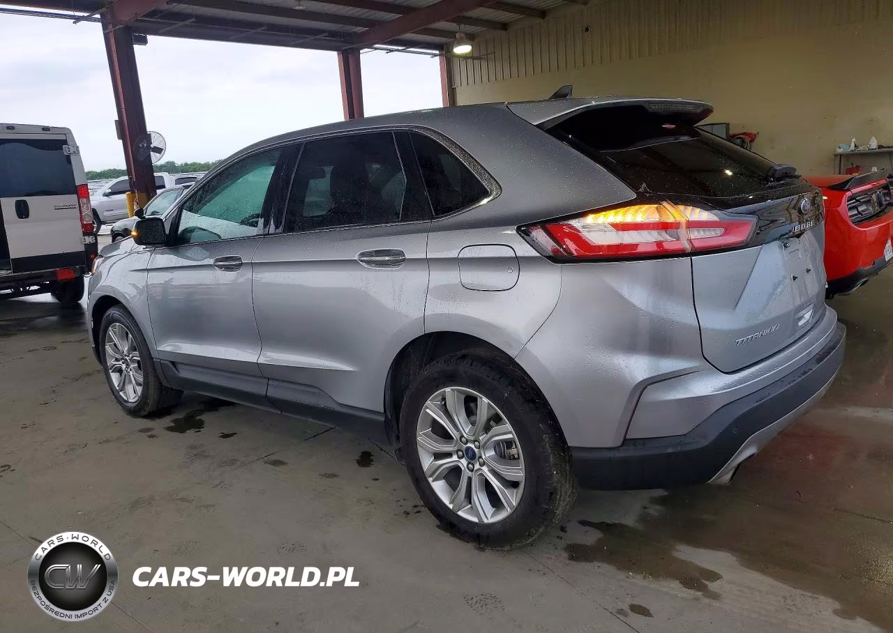 2022 Ford Edge Titanium VIN:2FMPK4K9XNBB04458 - 2