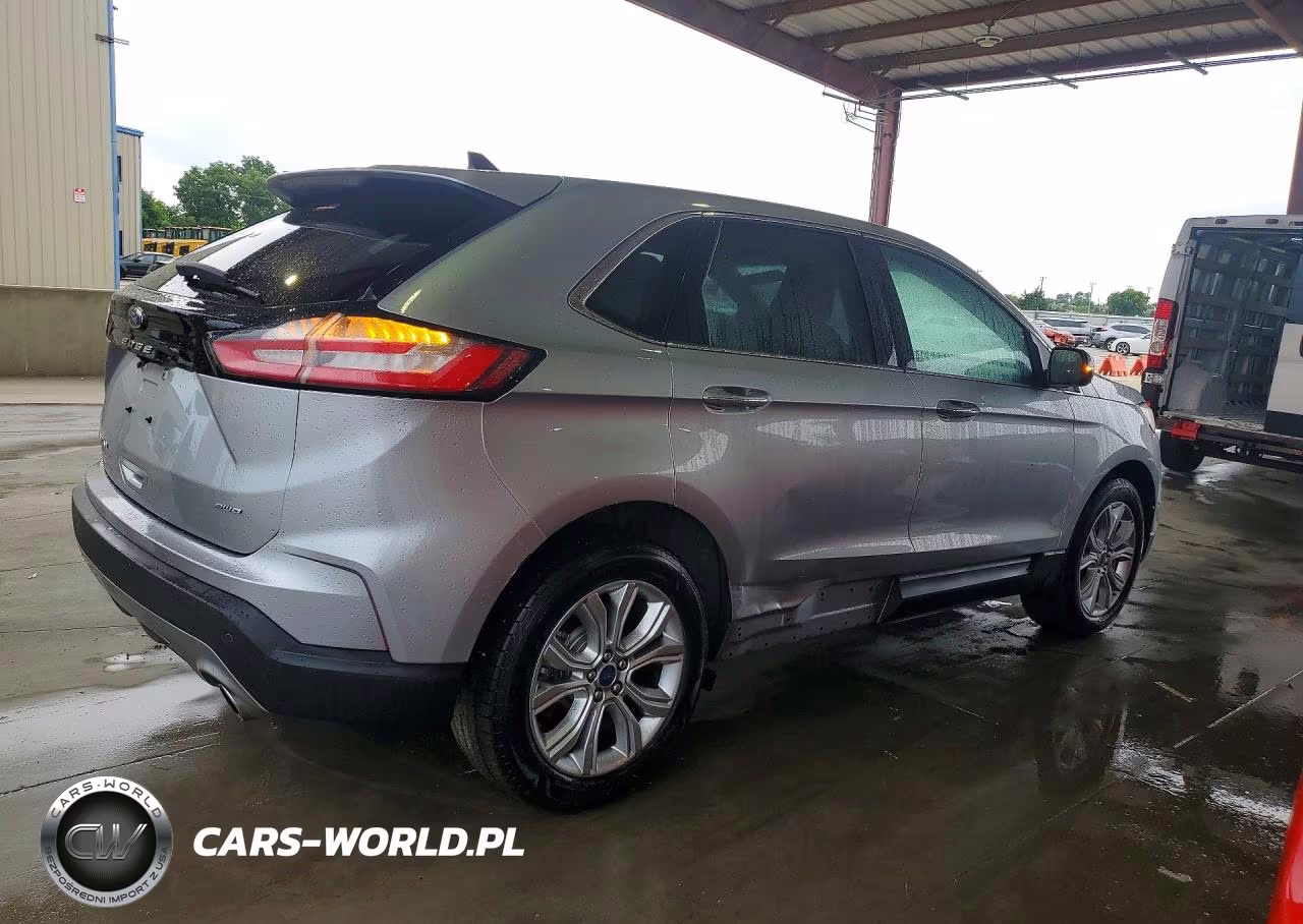 2022 Ford Edge Titanium VIN:2FMPK4K9XNBB04458 - 3