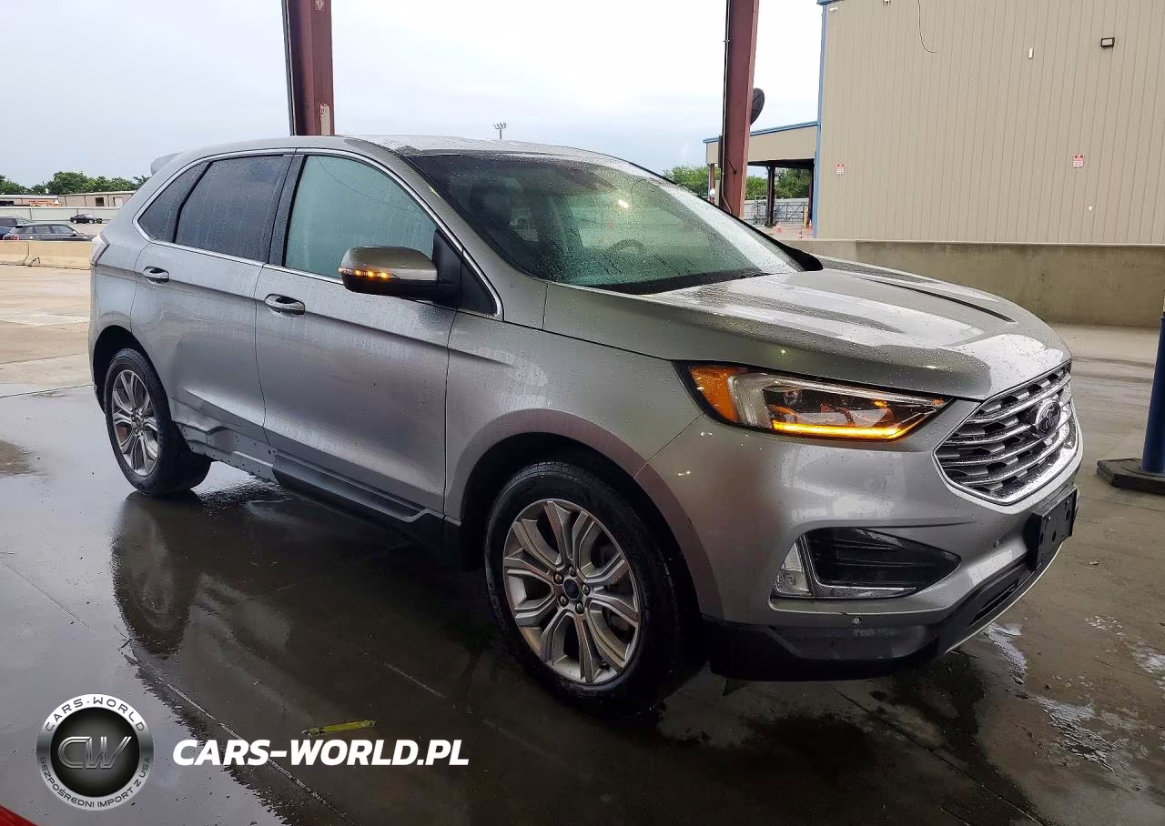 2022 Ford Edge Titanium VIN:2FMPK4K9XNBB04458 - 4