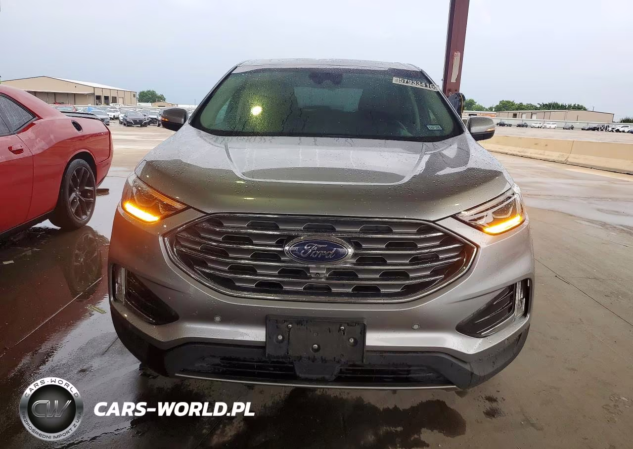 2022 Ford Edge Titanium VIN:2FMPK4K9XNBB04458 - 5