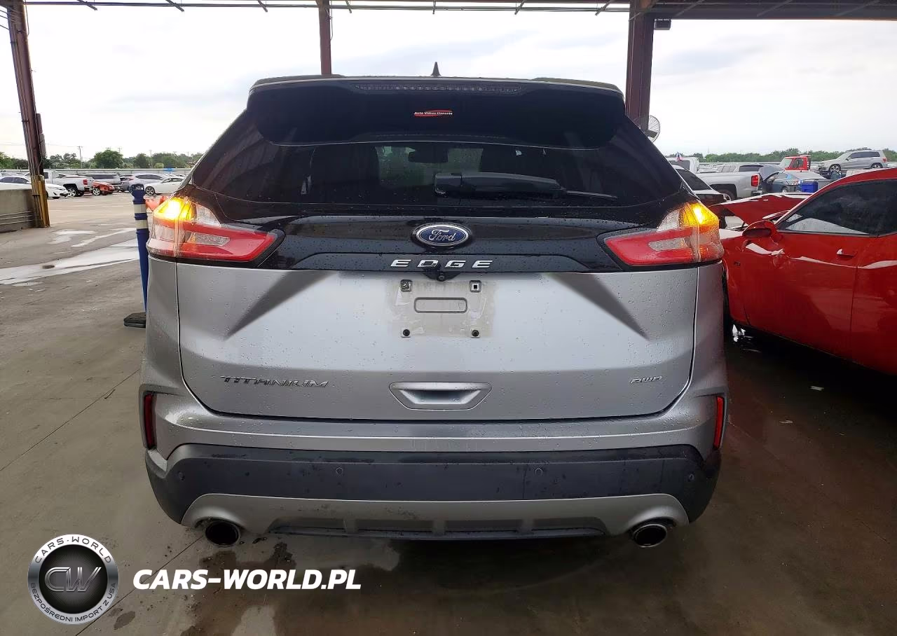 2022 Ford Edge Titanium VIN:2FMPK4K9XNBB04458 - 6
