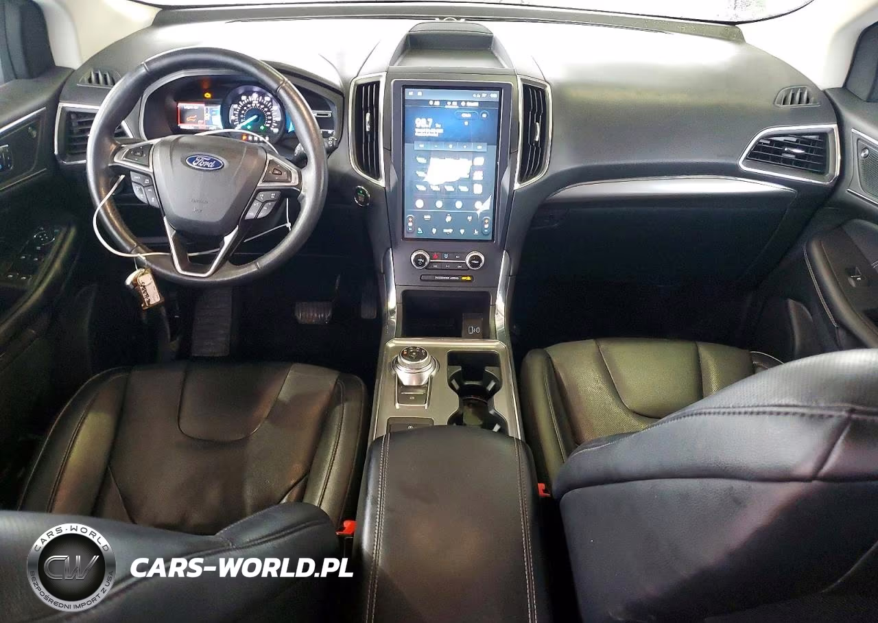 2022 Ford Edge Titanium VIN:2FMPK4K9XNBB04458 - 8