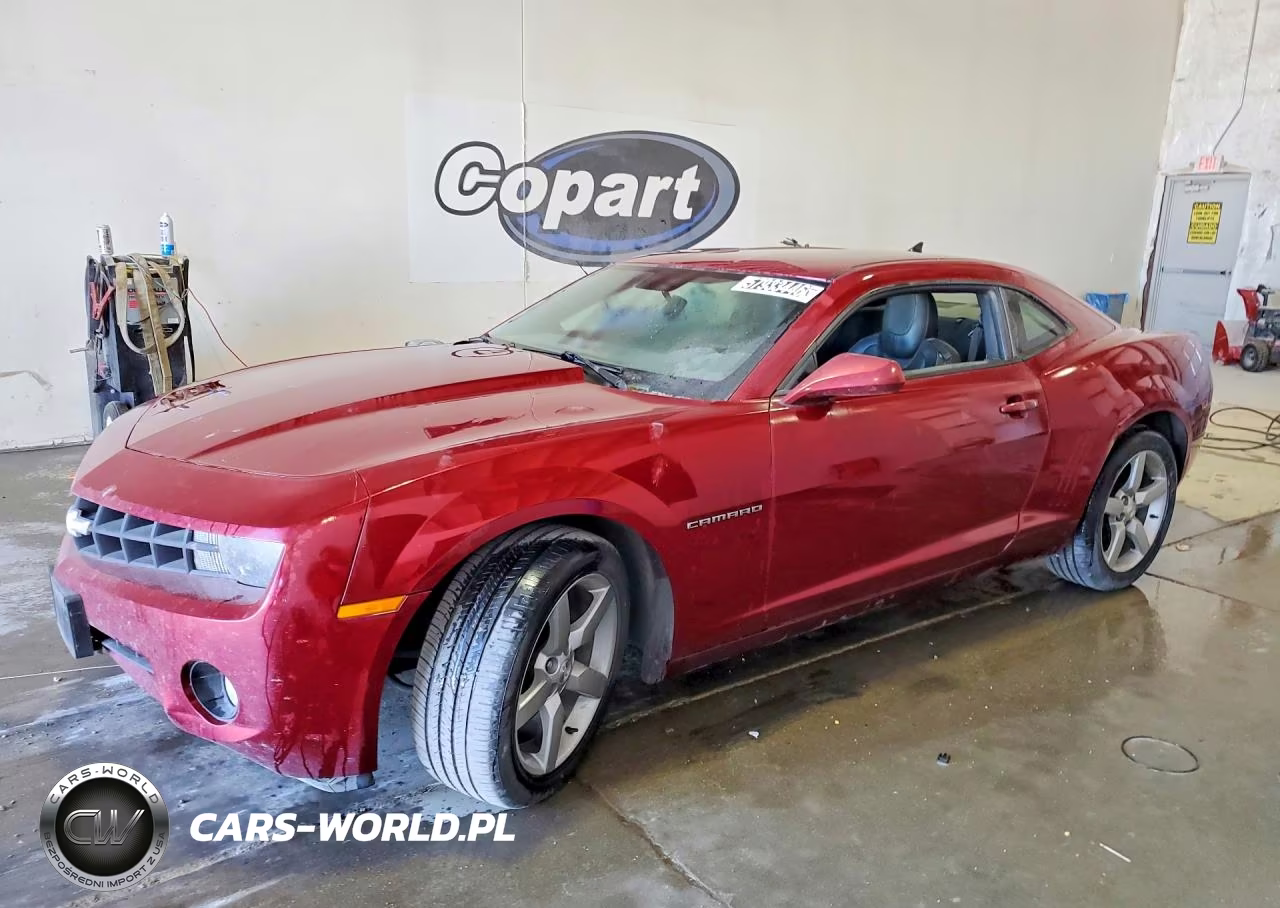 2010 Chevrolet Camaro Lt – zdjęcie 1 z 12