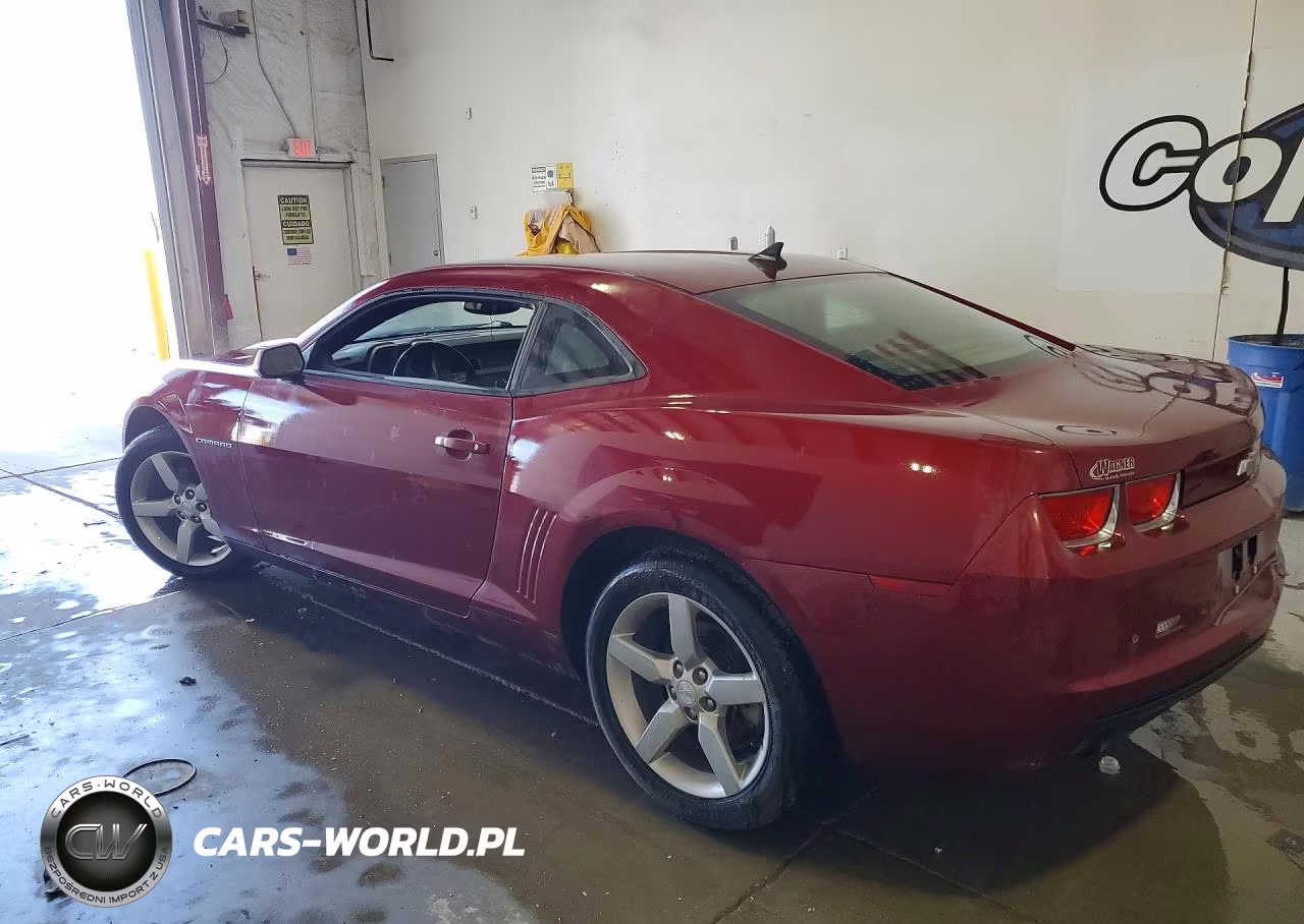 2010 Chevrolet Camaro Lt VIN:2G1FC1EV6A9169175 - 2