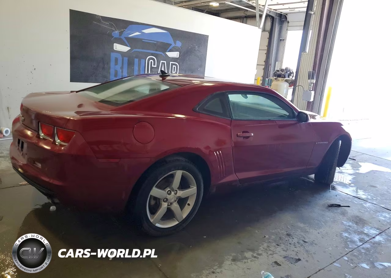 2010 Chevrolet Camaro Lt VIN:2G1FC1EV6A9169175 - 3