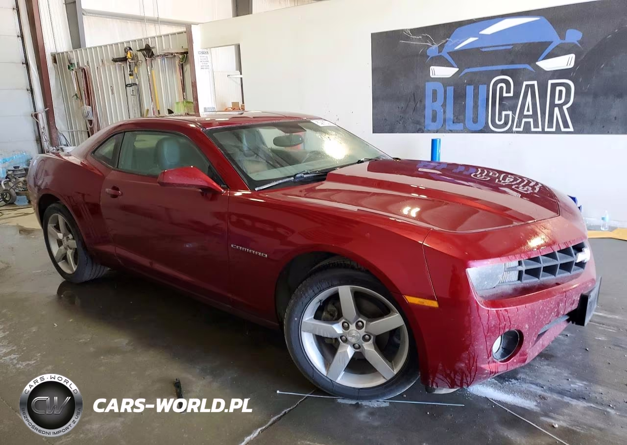 2010 Chevrolet Camaro Lt VIN:2G1FC1EV6A9169175 - 4