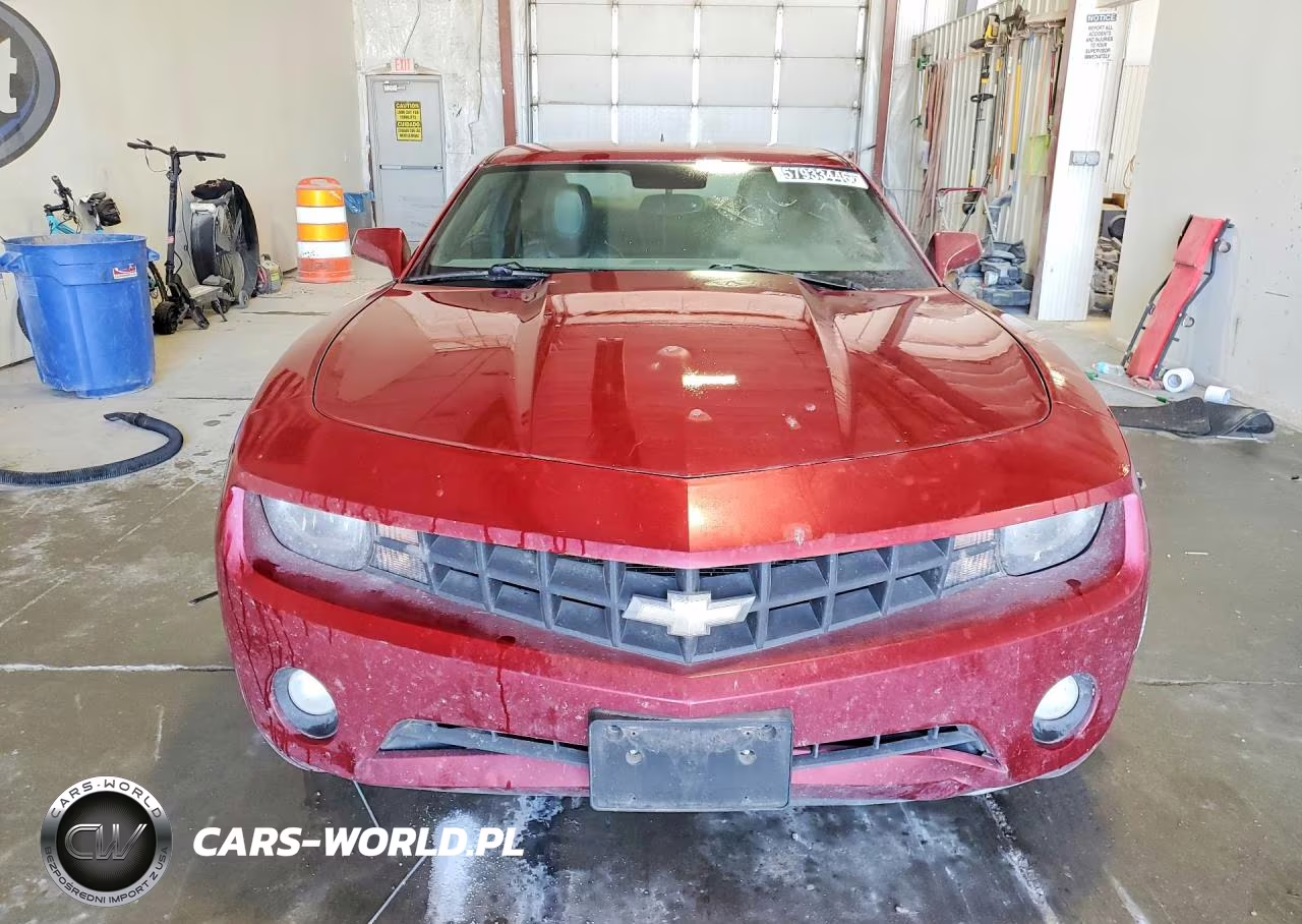 2010 Chevrolet Camaro Lt VIN:2G1FC1EV6A9169175 - 5