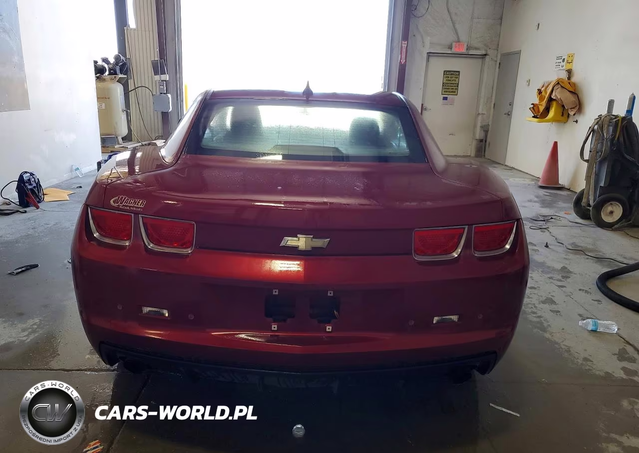 2010 Chevrolet Camaro Lt VIN:2G1FC1EV6A9169175 - 6
