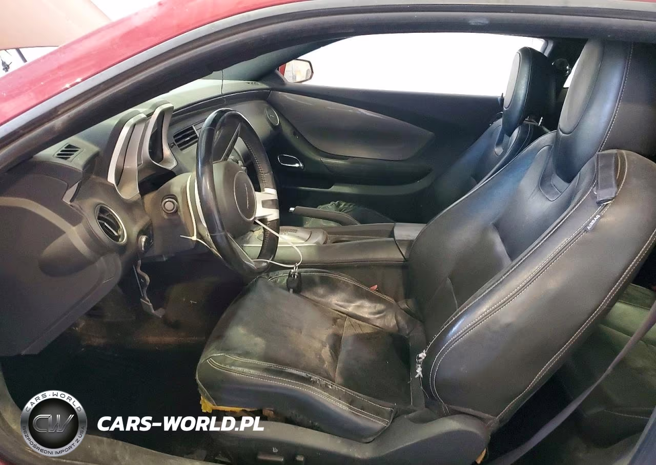 2010 Chevrolet Camaro Lt VIN:2G1FC1EV6A9169175 - 7