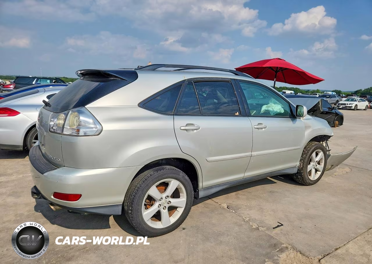 2007 Lexus Rx 350 VIN:2T2HK31U77C013517 - 3