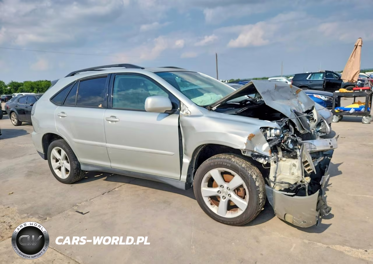 2007 Lexus Rx 350 VIN:2T2HK31U77C013517 - 4