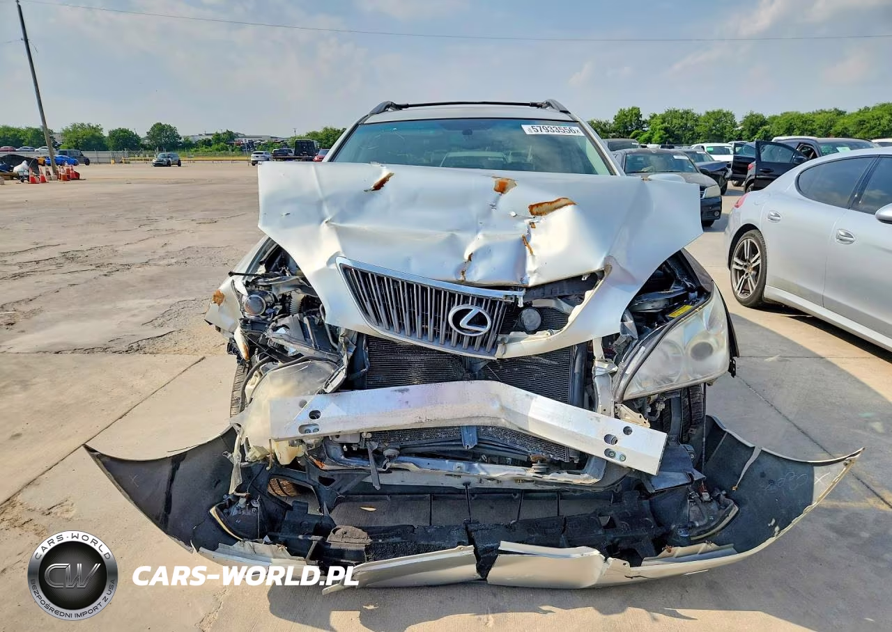 2007 Lexus Rx 350 VIN:2T2HK31U77C013517 - 5