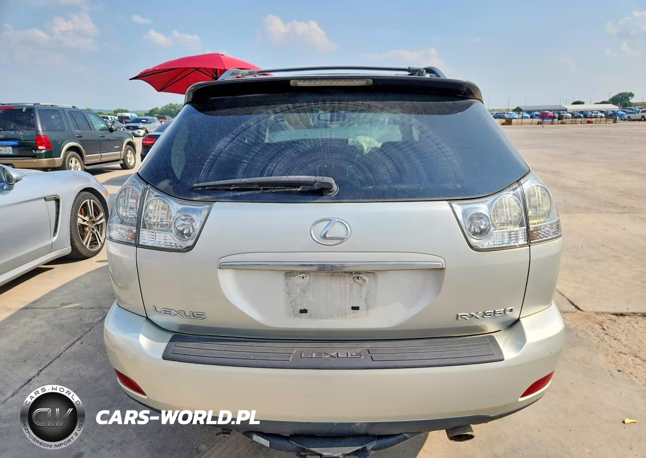 2007 Lexus Rx 350 VIN:2T2HK31U77C013517 - 6