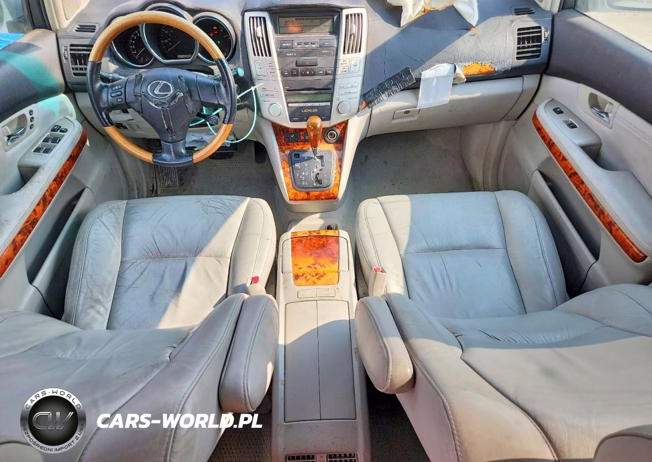 2007 Lexus Rx 350 VIN:2T2HK31U77C013517 - 8