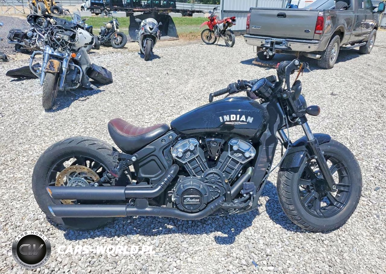 2019 Indian Motorcycle Co. Scout Bobber Abs