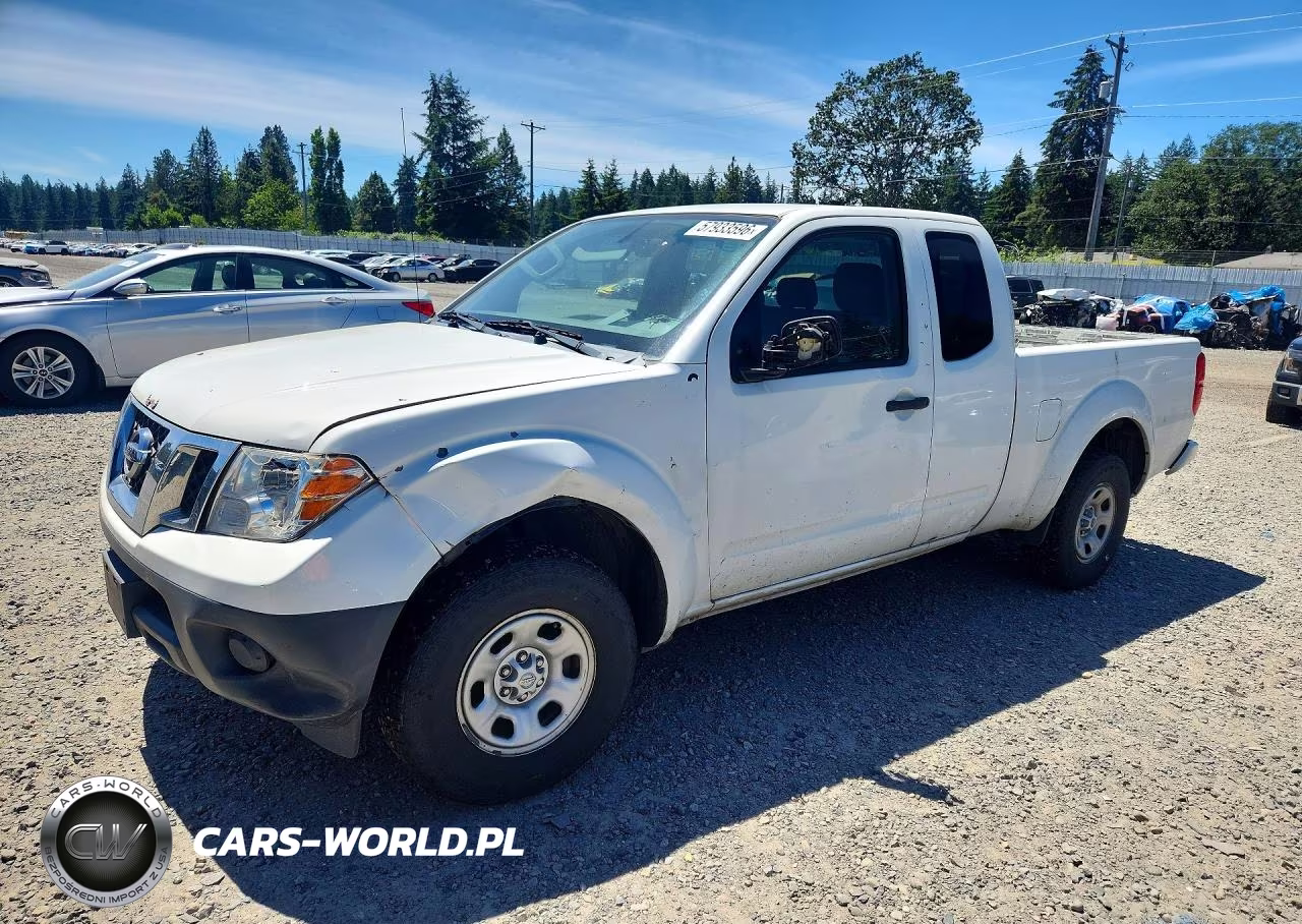 2017 Nissan Frontier S