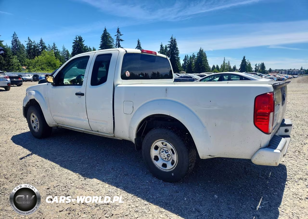2017 Nissan Frontier S VIN:1N6BD0CT9HN742167 - 2