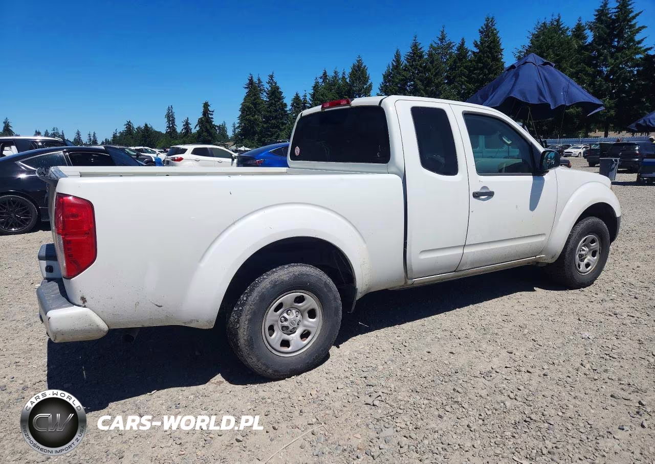 2017 Nissan Frontier S VIN:1N6BD0CT9HN742167 - 3