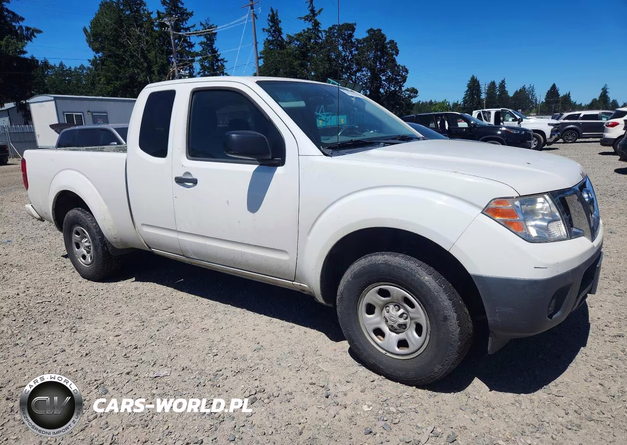 2017 Nissan Frontier S VIN:1N6BD0CT9HN742167 - 4