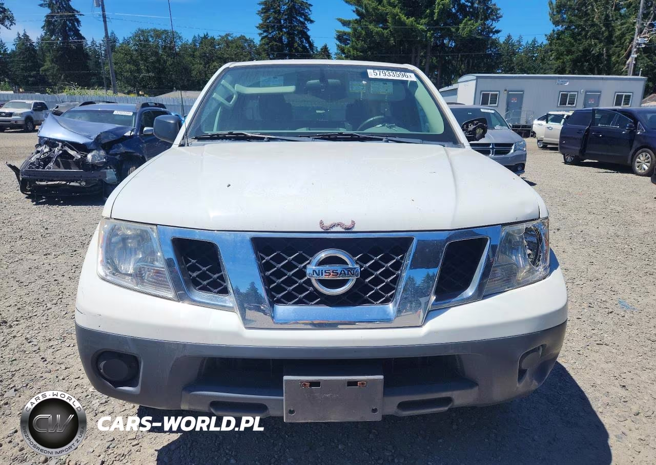 2017 Nissan Frontier S VIN:1N6BD0CT9HN742167 - 5