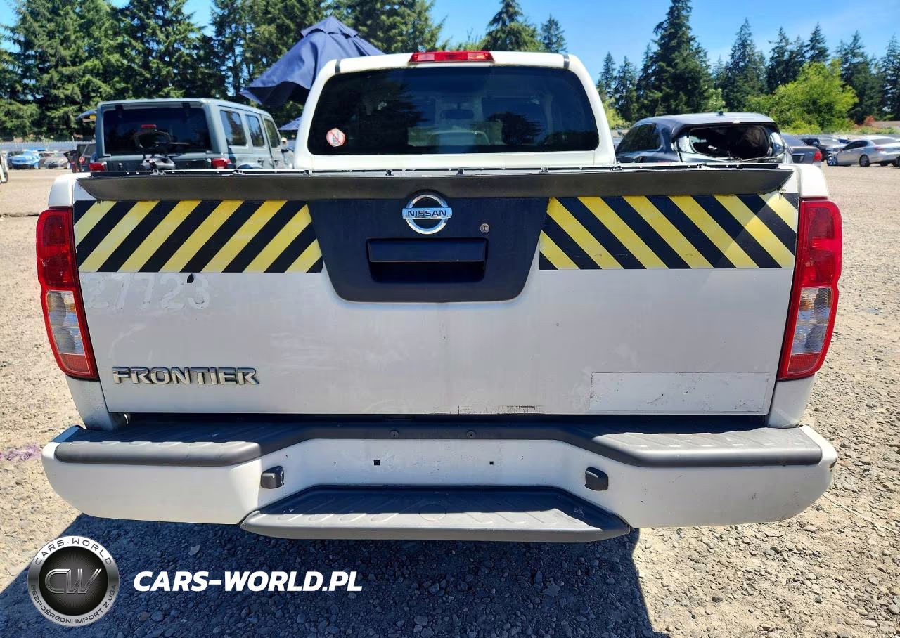 2017 Nissan Frontier S VIN:1N6BD0CT9HN742167 - 6